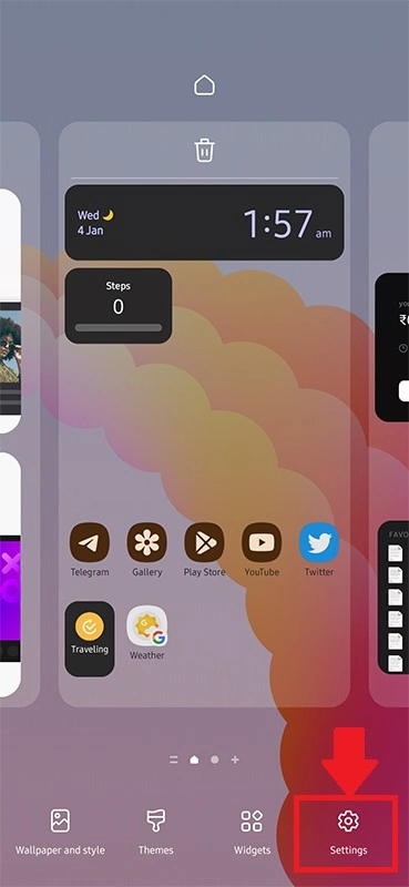 Comment masquer les applications sur les téléphones Samsung (et afficher les applications) 6 Comment masquer les applications sur les téléphones Samsung