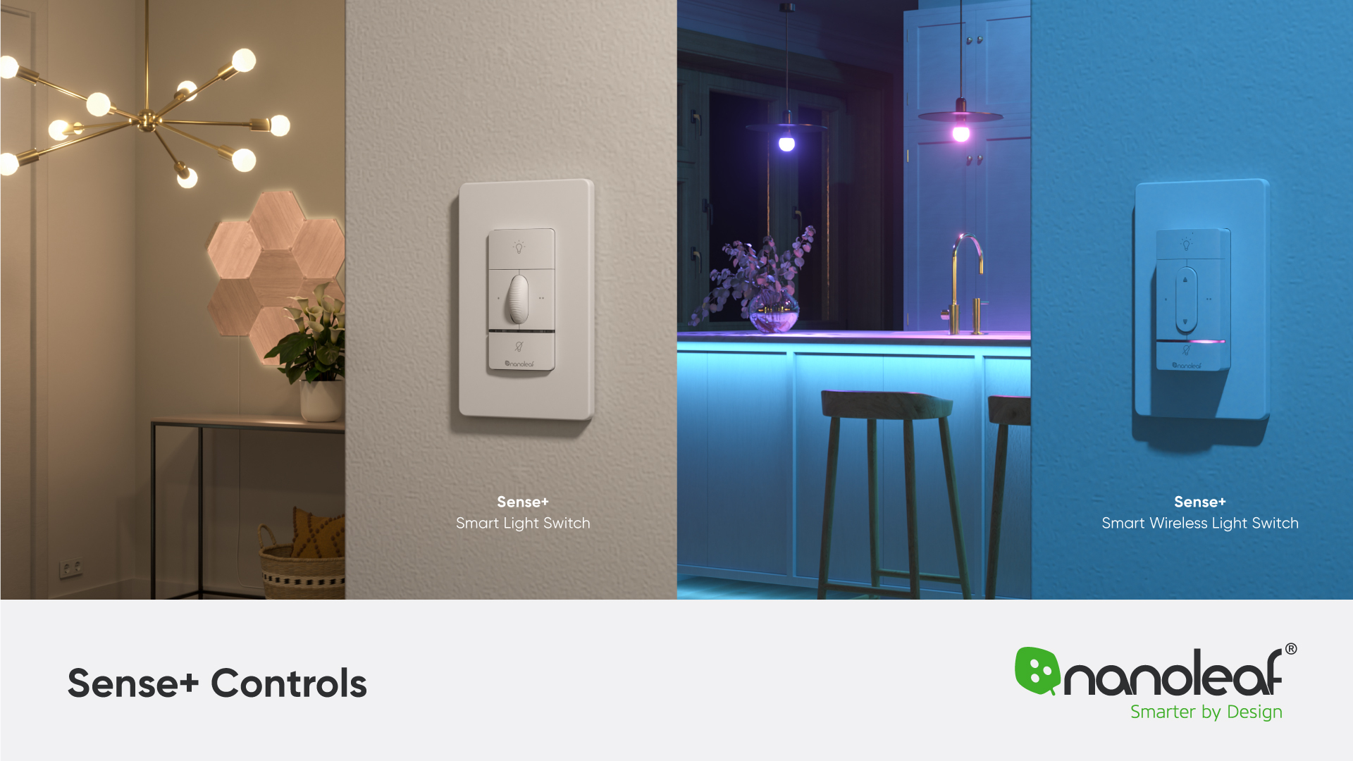 Nanoleaf announces Matter-enabled smart lights for TV and ceiling, first smart switches, more 1672797790 484 Nanoleaf annonce les lumieres intelligentes compatibles Matter pour la television