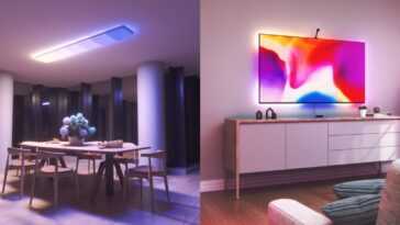 Nanoleaf annonce les lumières intelligentes compatibles Matter pour la télévision et le plafond, les premiers interrupteurs intelligents, plus 25 Nanoleaf annonce les lumières intelligentes compatibles Matter pour la télévision et le plafond, les premiers interrupteurs intelligents, plus