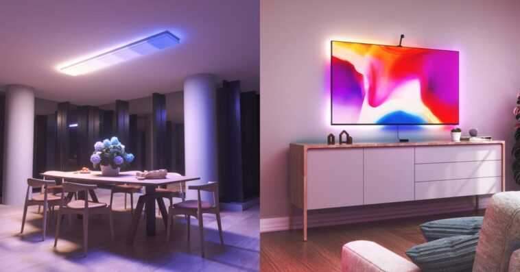 Nanoleaf annonce les lumières intelligentes compatibles Matter pour la télévision et le plafond, les premiers interrupteurs intelligents, plus 1 Nanoleaf annonce les lumières intelligentes compatibles Matter pour la télévision et le plafond, les premiers interrupteurs intelligents, plus
