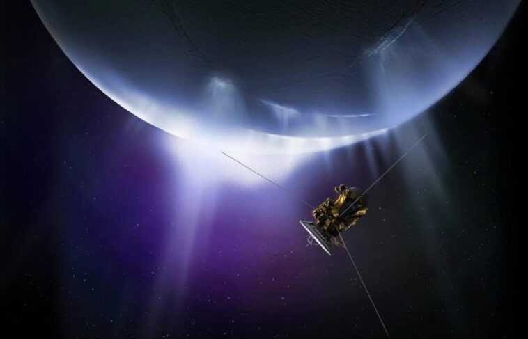 Une vie extraterrestre sur Encelade détectable même sans atterrissage, selon une étude 1 Une Vie Extraterrestre Sur Encelade Détectable Même Sans Atterrissage, Selon