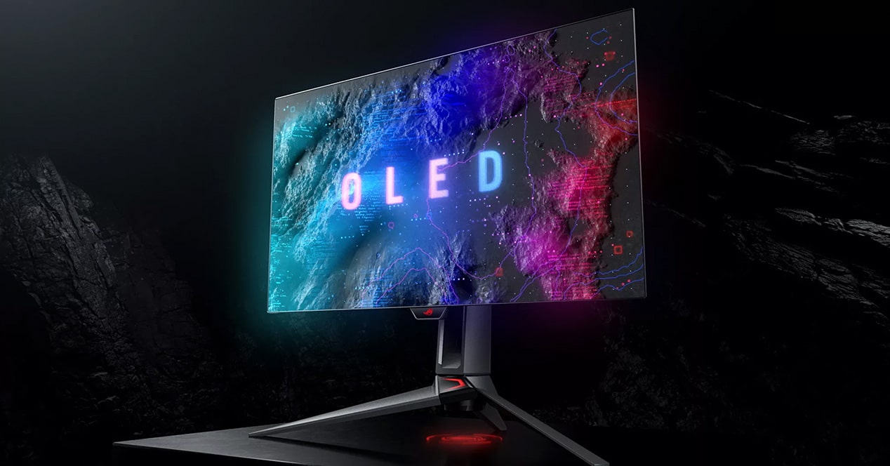 Moniteur OLED ASUS PG27AQDM avec dissipateur de chaleur