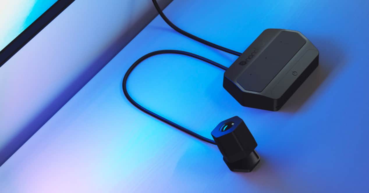 Nanoleaf tient tête à Philips Hue et Govee avec ses nouvelles lumières pour Smart TV 4 Nanoleaf 4D Screen Mirror Camera Kit LED Lights pour Smart TV comme Ambilight