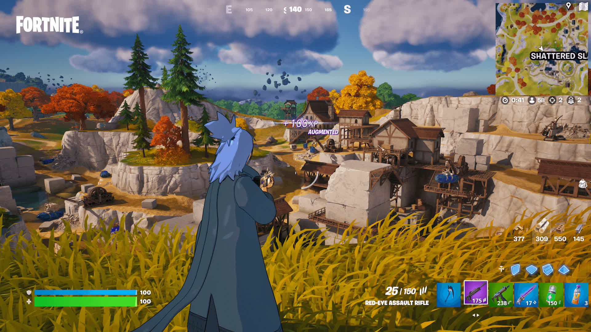 La mise à jour de Fortnite apporte Midseason Drops, Guardian Shield 8 1672849819 16 La mise a jour de Fortnite apporte Midseason Drops Guardian