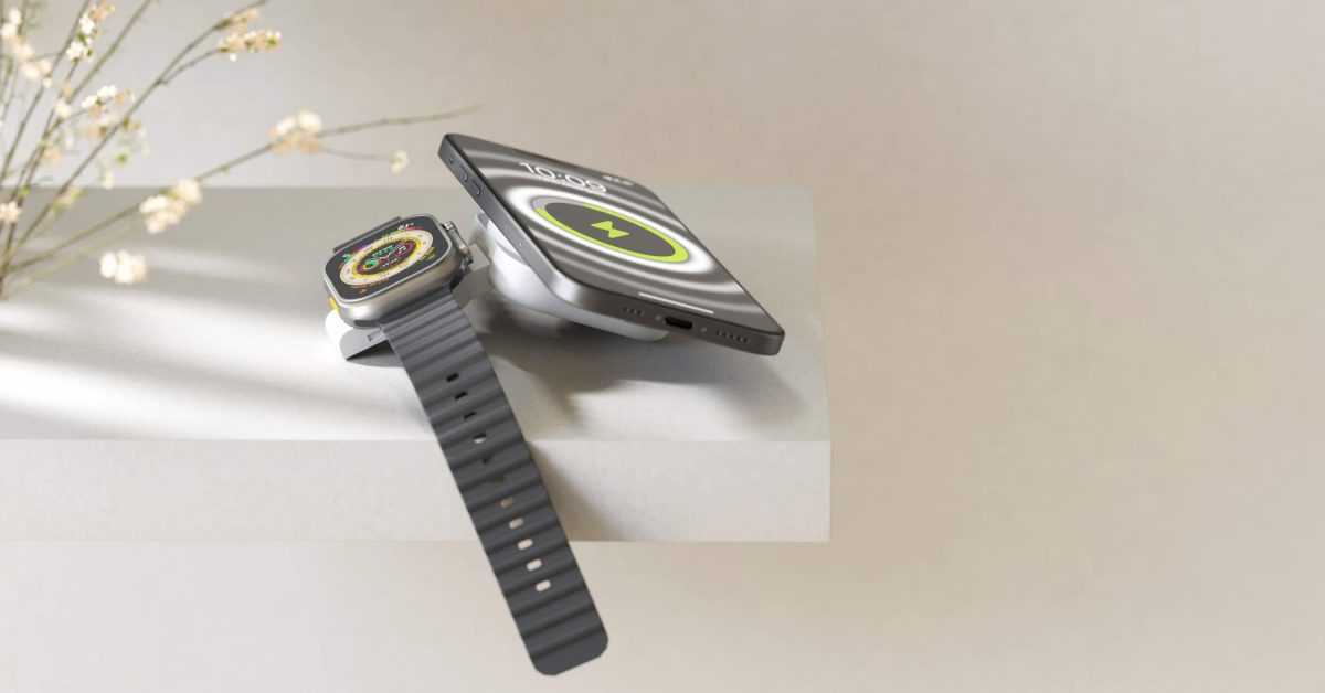 Zens lance le chargeur de voyage 2-en-1 MagSafe plus Watch, la station de charge 4-en-1, etc.