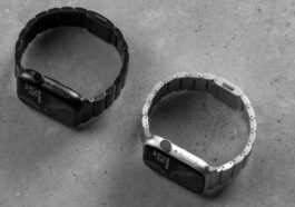 Nomad élargit la collection de bracelets Apple Watch avec deux styles de maillons en aluminium haut de gamme