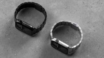 Nomad élargit la collection de bracelets Apple Watch avec deux styles de maillons en aluminium haut de gamme 17 Nomad élargit la collection de bracelets Apple Watch avec deux styles de maillons en aluminium haut de gamme