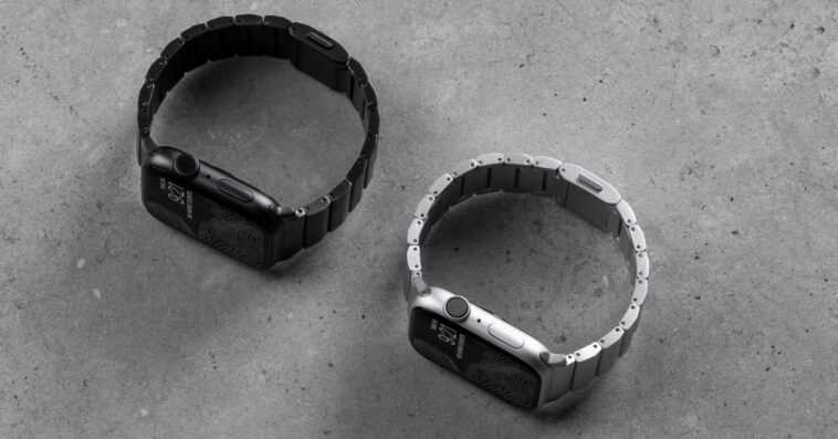 Nomad élargit la collection de bracelets Apple Watch avec deux styles de maillons en aluminium haut de gamme 1 Nomad élargit la collection de bracelets Apple Watch avec deux styles de maillons en aluminium haut de gamme