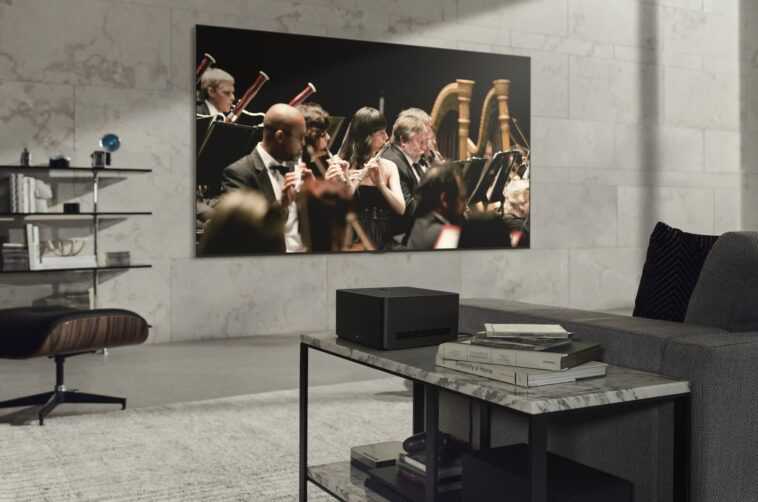 Le téléviseur Signature OLED de 97 pouces de LG reçoit tous les signaux audio et vidéo sans fil 1 Le Téléviseur Signature Oled De 97 Pouces De Lg Reçoit