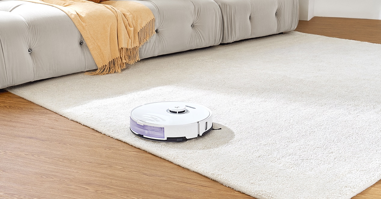 Roborock a un nouveau monstre contre la poussière (et souffle de l'air chaud) 3 Le modèle Roborock S8