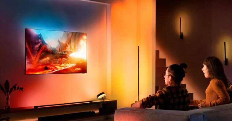 Philips apporte Hue Sync aux téléviseurs Samsung pour la première fois et annonce de nouvelles ampoules pour projecteurs 1 Philips apporte Hue Sync aux téléviseurs Samsung pour la première fois et annonce de nouvelles ampoules pour projecteurs