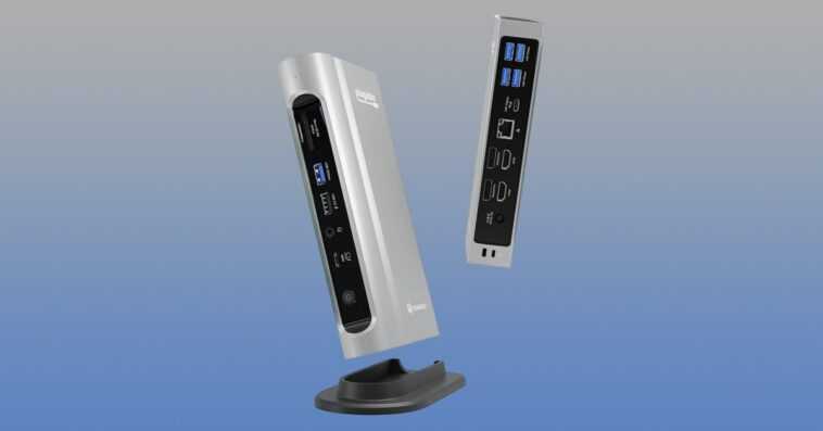 Plugable lance une station d'accueil quadruple Thunderbolt 4 16-en-1 avec charge de 100 W, Ethernet 2,5 Go et de nombreux ports USB-A 1 Plugable lance une station d'accueil quadruple Thunderbolt 4 16-en-1 avec charge de 100 W, Ethernet 2,5 Go et de nombreux ports USB-A
