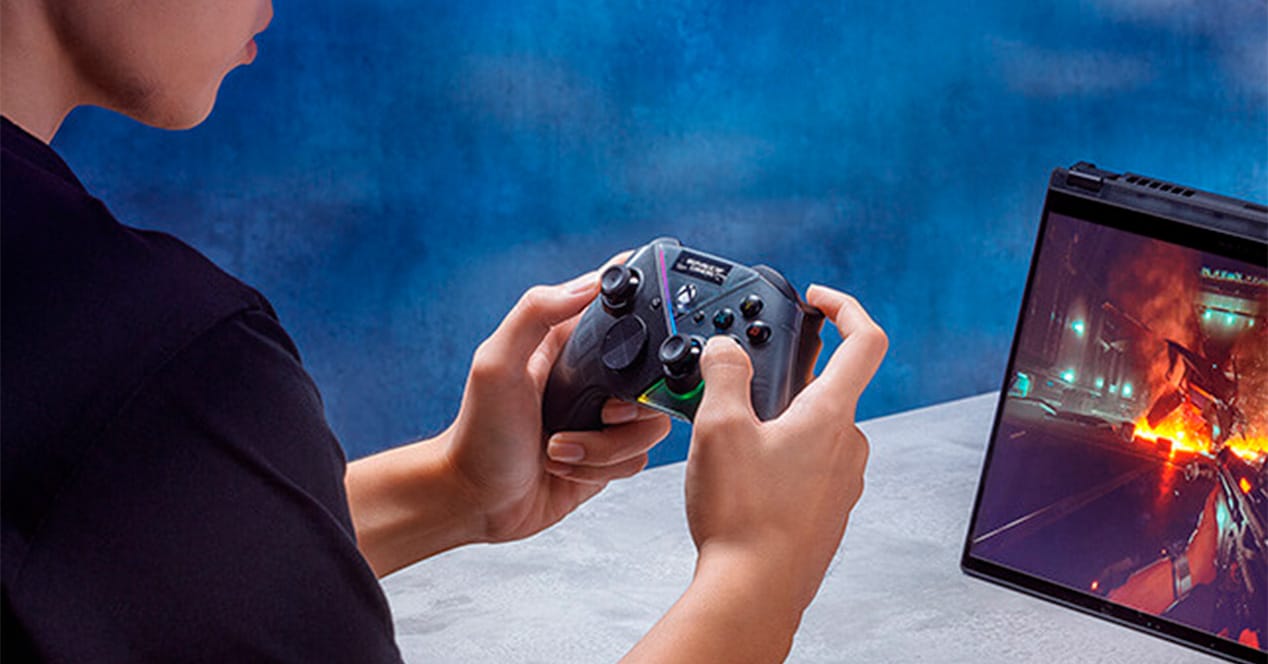 ASUS a un contrôleur Xbox officiel avec un écran OLED 4 Manette ASUS ROG Raikiri Pro pour Xbox