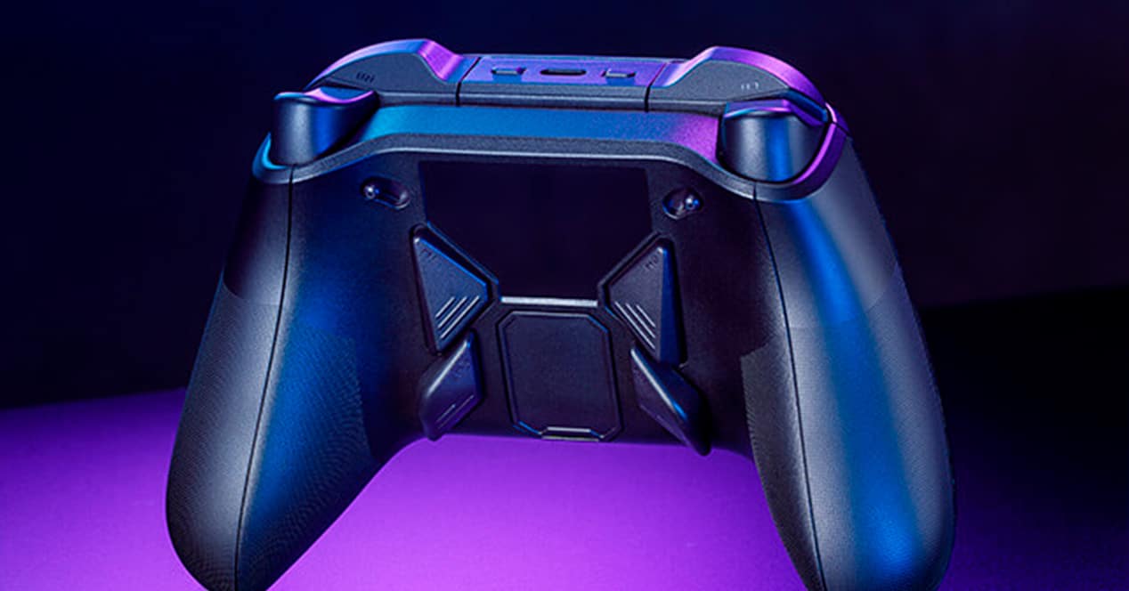 ASUS a un contrôleur Xbox officiel avec un écran OLED 3 Manette ASUS ROG Raikiri Pro pour Xbox