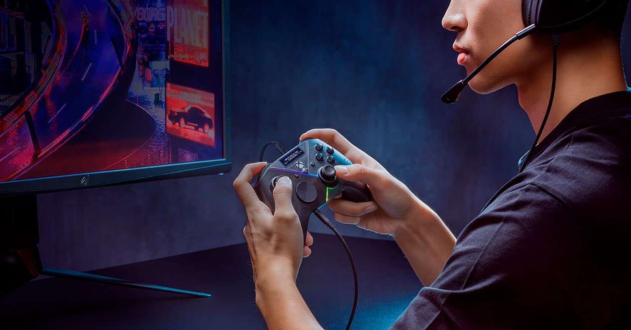 ASUS a un contrôleur Xbox officiel avec un écran OLED 2 Manette ASUS ROG Raikiri Pro pour Xbox