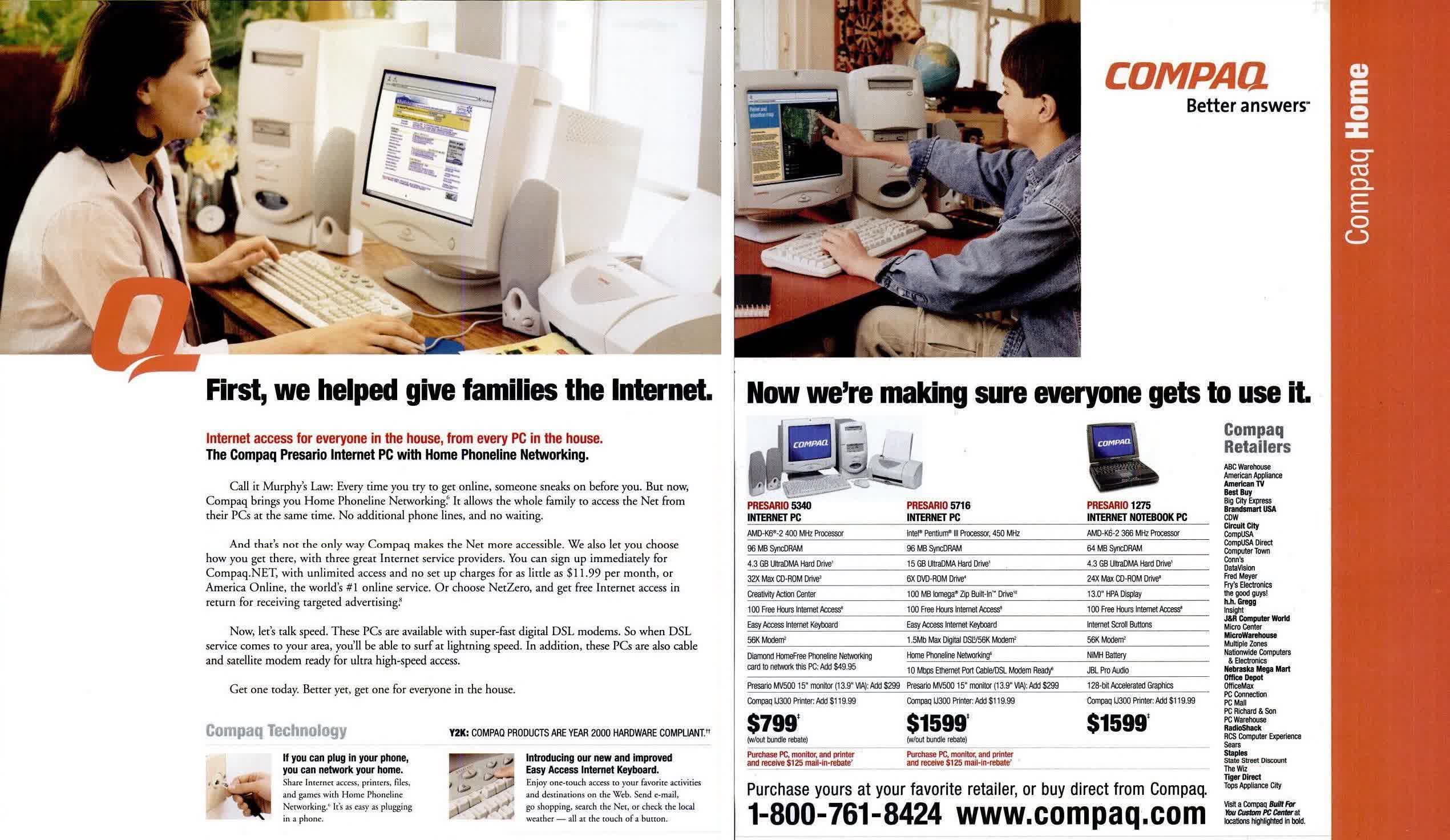 Compaq : la marque de PC la plus vendue à la fin des années 1980 et 1990 4 1672933695 505 Compaq la marque de PC la plus vendue a