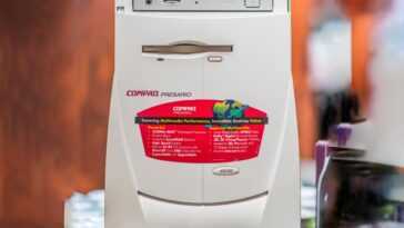 Compaq : la marque de PC la plus vendue à la fin des années 1980 et 1990 7 Compaq : La Marque De Pc La Plus Vendue à