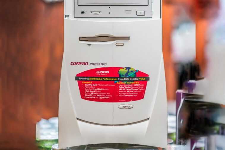 Compaq : la marque de PC la plus vendue à la fin des années 1980 et 1990 1 Compaq : La Marque De Pc La Plus Vendue à