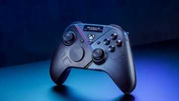 Asus dévoile une manette PC/Xbox sous licence officielle avec écran OLED et connectivité tri-mode 6 Asus Dévoile Une Manette Pc/xbox Sous Licence Officielle Avec écran