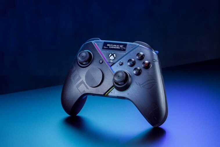 Asus dévoile une manette PC/Xbox sous licence officielle avec écran OLED et connectivité tri-mode 1 Asus Dévoile Une Manette Pc/xbox Sous Licence Officielle Avec écran