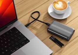 Satechi annonce un boîtier USB4 NVMe SSD Pro sans outil pour Mac et iPad avec des vitesses de 40 Gbit/s