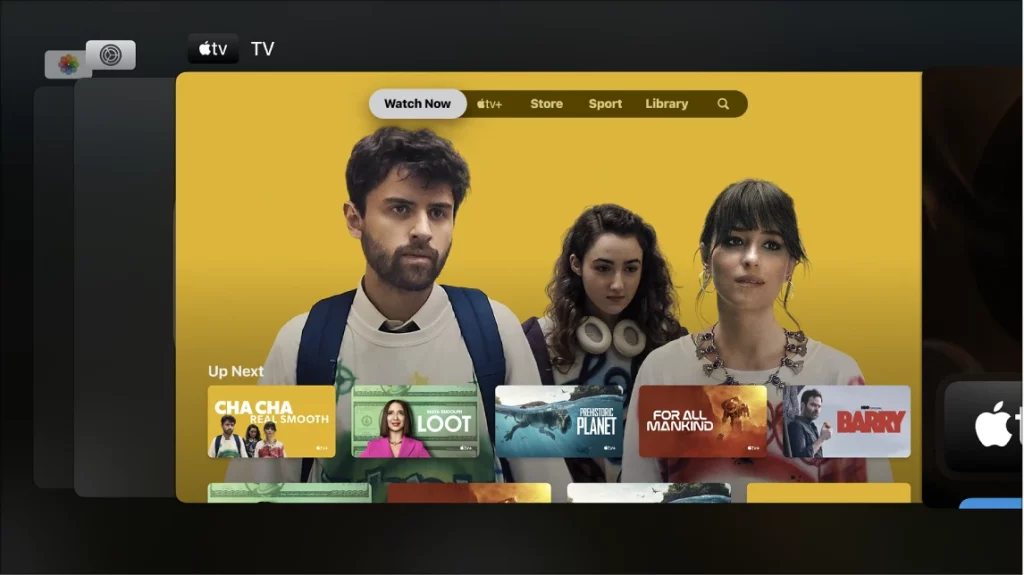 Comment fermer une application sur Apple TV