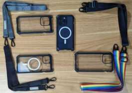 Les coques ODYSSEY+ de MAGEASY by SwitchEasy pour iPhone 14 offrent une boucle de lanière avec un design durable et utilitaire