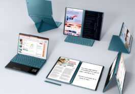 L'ordinateur Portable Yoga Book 9i De Lenovo Contient Deux 13,3"