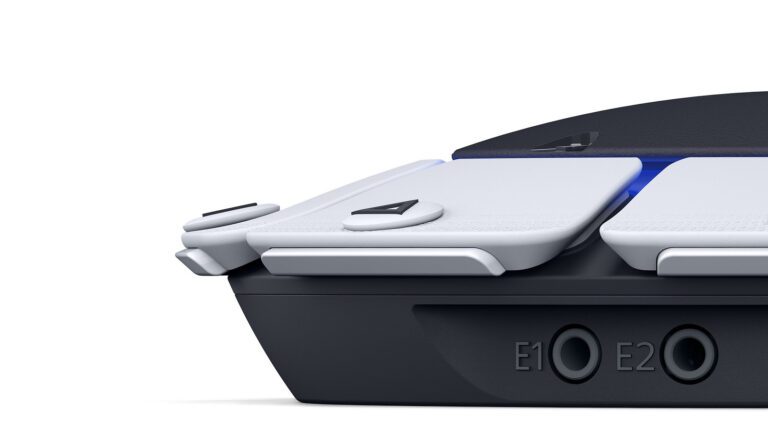 Sony Project Leonardo : Manette PlayStation accessible 3 Prise jack 3,5 mm sur le projet Leonardo de Sony pour PlayStation 5.