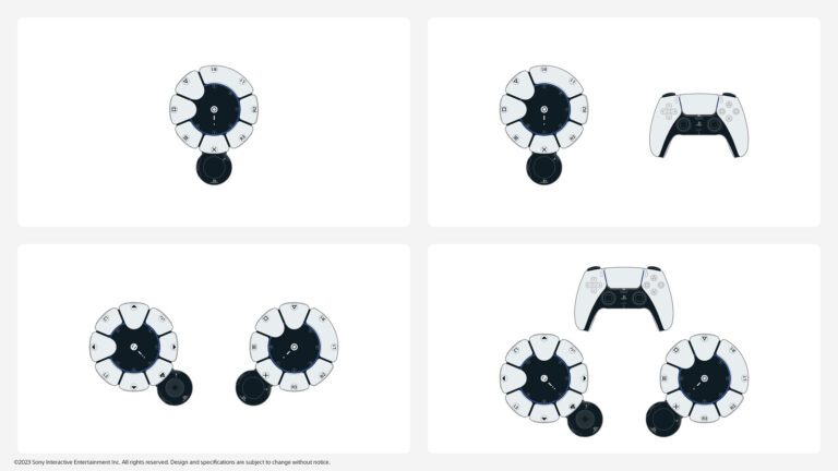 Sony Project Leonardo : Manette PlayStation accessible 4 Comment utiliser Sony Project Leonardo sur PlayStation 5.