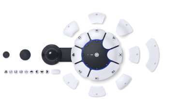 Sony Project Leonardo : Manette PlayStation accessible 5 Sony Project Leonardo : Manette Playstation Accessible