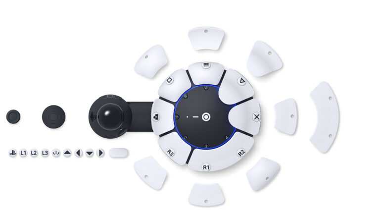 Sony Project Leonardo : Manette PlayStation accessible 1 Sony Project Leonardo : Manette Playstation Accessible