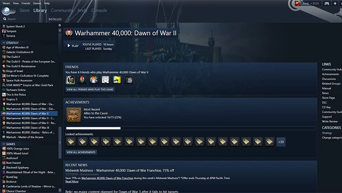 15 meilleurs skins Steam pour personnaliser votre client Steam (avec guide d'installation) 20 Meilleurs skins vapeur