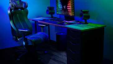 Le CES moonshot de Razer est un coussin compatible avec le son surround pour votre chaise de jeu 22 Le Ces Moonshot De Razer Est Un Coussin Compatible Avec