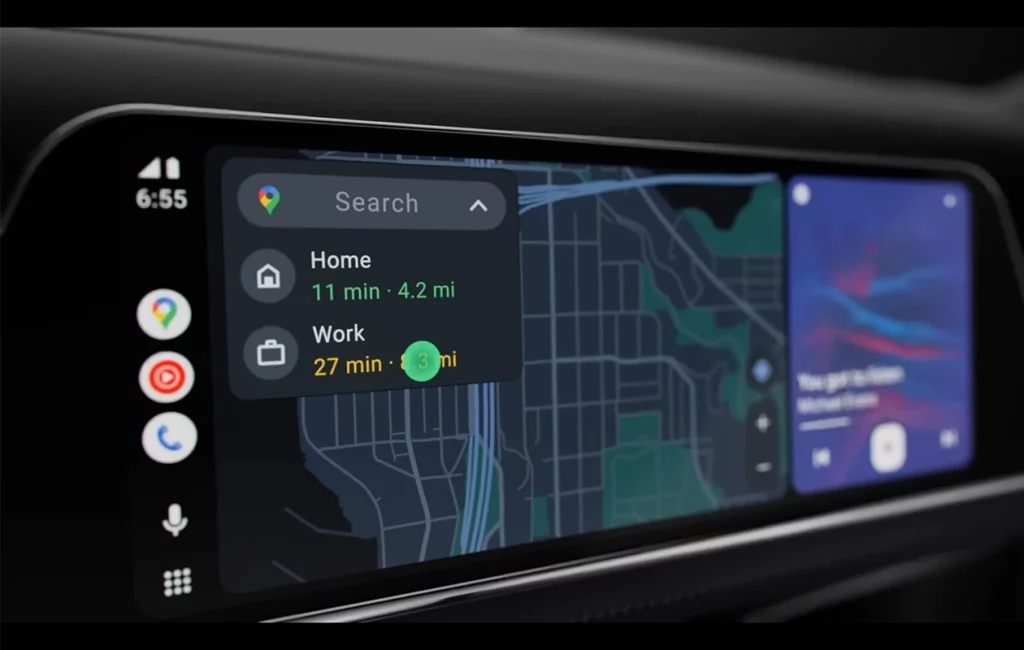 La nouvelle interface utilisateur Android Auto "Coolwalk" est maintenant disponible pour tout le monde 6 Déploiement de la mise à jour Android Auto UI Coolwalk