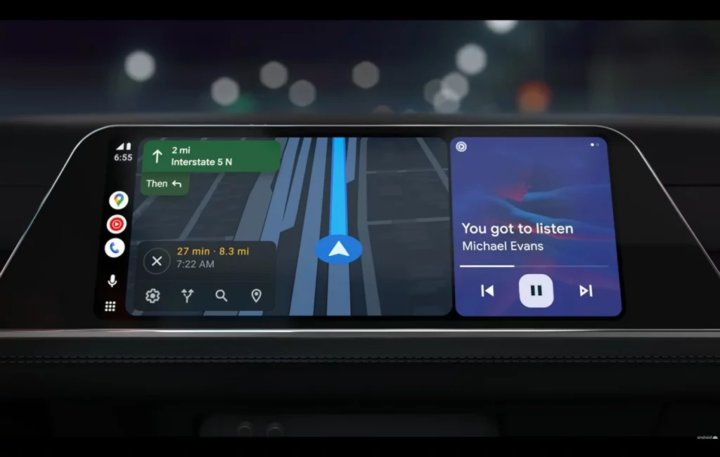 La nouvelle interface utilisateur Android Auto "Coolwalk" est maintenant disponible pour tout le monde 8 Déploiement de la mise à jour Android Auto UI Coolwalk