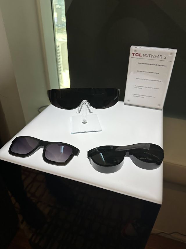 TCL présente NXTWEAR S et RayNeo X2 ses lunettes de réalité augmentée innovantes 3 TCL présente NXTWEAR S et RayNeo X2 ses lunettes de réalité augmentée innovantes