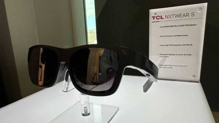 TCL présente NXTWEAR S et RayNeo X2 ses lunettes de réalité augmentée innovantes 1 Tcl Présente Nxtwear S Et Rayneo X2 Ses Lunettes De