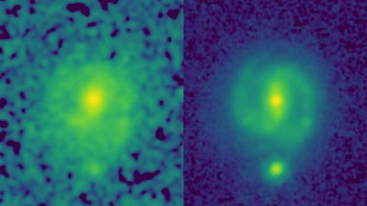 De nouvelles photos du télescope James Webb révèlent les deux plus anciennes galaxies semblables à la Voie lactée 1 De Nouvelles Photos Du Télescope James Webb Révèlent Les Deux