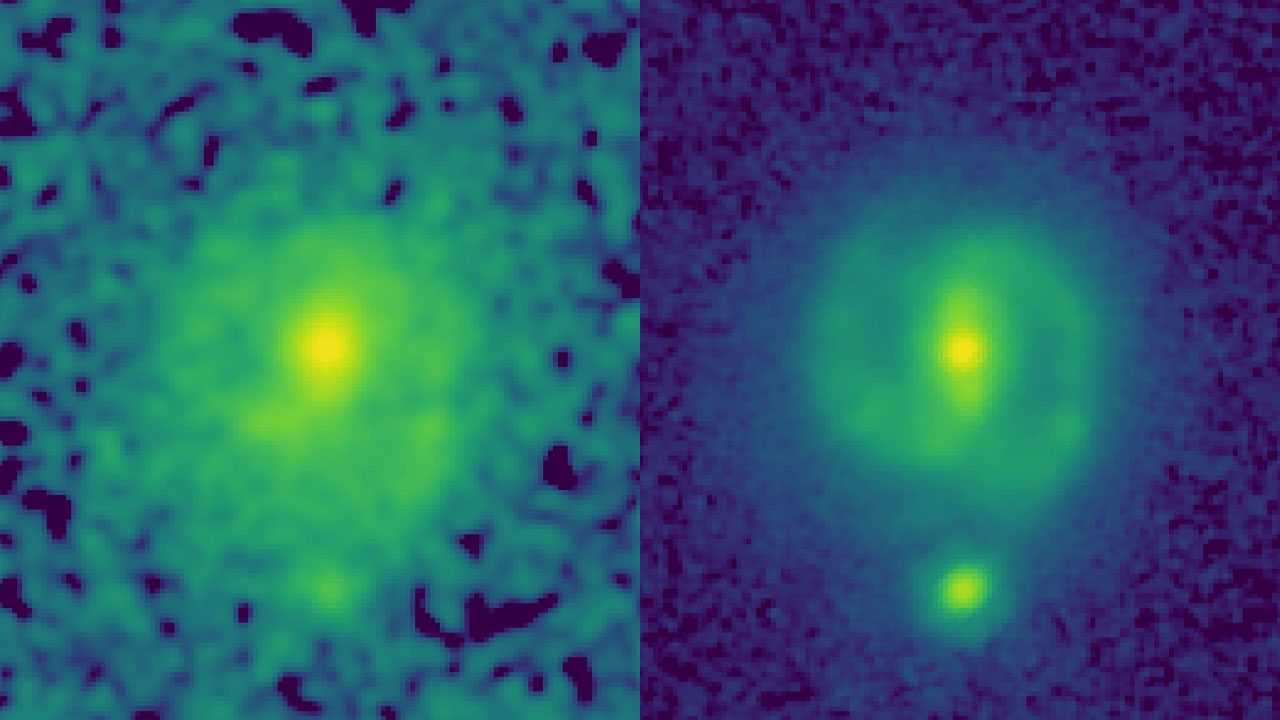 De nouvelles photos du télescope James Webb révèlent les deux plus anciennes galaxies semblables à la Voie lactée 117 De Nouvelles Photos Du Télescope James Webb Révèlent Les Deux