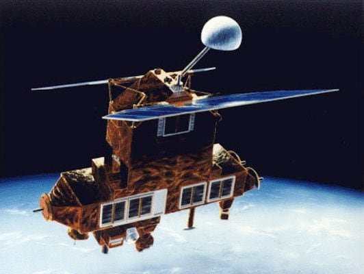 Illustration satellite.  Crédit : NASA