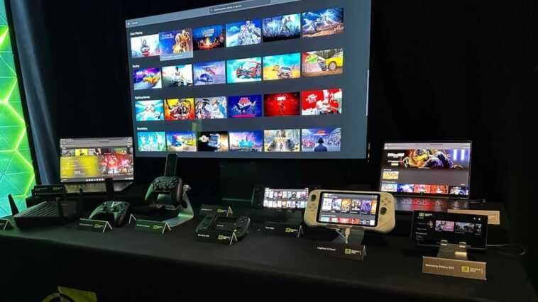NVIDIA veut que vous jouiez partout avec GeForce Now et aura plus de titres avec DLSS 3.0 1 Nvidia Veut Que Vous Jouiez Partout Avec Geforce Now Et