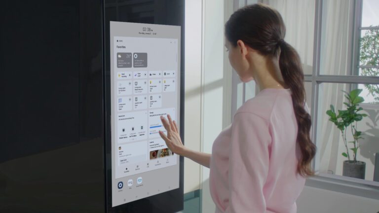 Réfrigérateur Réfrigérateur sur mesure Samsung Family Hub Plus Réfrigérateur Réfrigérateur sur mesure Samsung Family Hub Plus