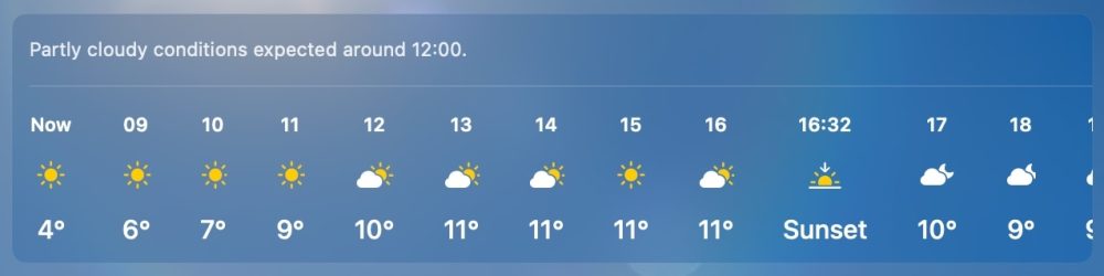 macOS Ventura: Using Apple's Weather app on Mac with elegant visuals, detailed charts & widgets 1673229911 435 macOS Ventura Utilisation de lapplication Meteo dApple sur Mac
