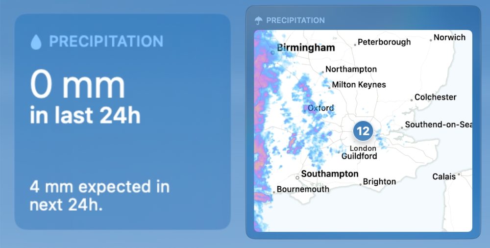 macOS Ventura: Using Apple's Weather app on Mac with elegant visuals, detailed charts & widgets 1673229913 599 macOS Ventura Utilisation de lapplication Meteo dApple sur Mac