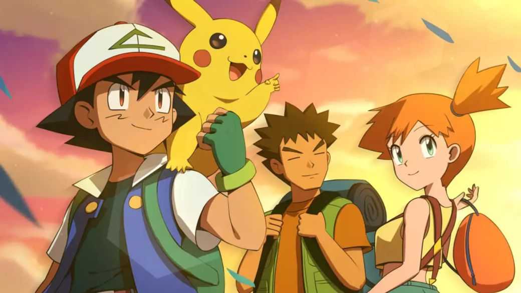 L'anime de Pokémon et la rencontre la plus attendue : Sacha va