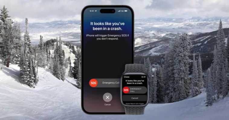Certains premiers intervenants demandent aux utilisateurs d'iPhone de désactiver le SOS d'urgence et la détection de collision en raison de l'afflux de faux positifs 1 Certains premiers intervenants demandent aux utilisateurs d'iPhone de désactiver le SOS d'urgence et la détection de collision en raison de l'afflux de faux positifs