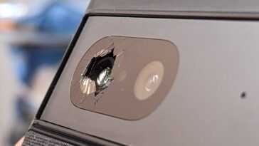 Les Utilisateurs Signalent Que Le Verre De L'appareil Photo Pixel