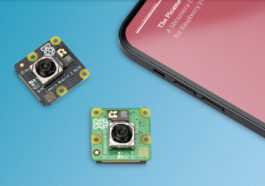 Le Nouveau Module De Caméra 12mp De Raspberry Pi Obtient