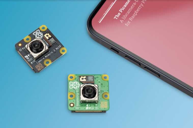 Le nouveau module de caméra 12MP de Raspberry Pi obtient la mise au point automatique, le HDR et plus 1 Le Nouveau Module De Caméra 12mp De Raspberry Pi Obtient